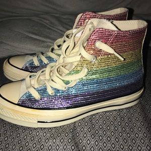 Rainbow PRIDE Converse